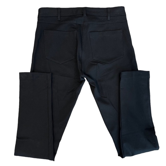 J. McLaughlin Becca Black Knit Pants Leggings Size 0 - Picture 5 of 12